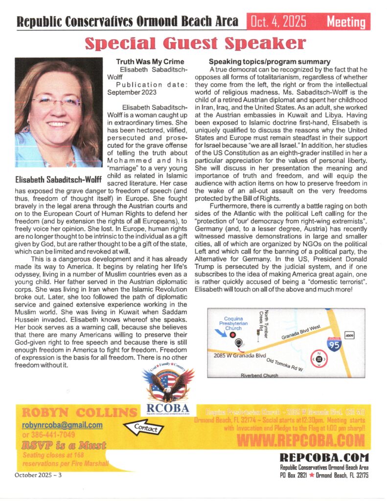 Meeting, October 4th, 2025