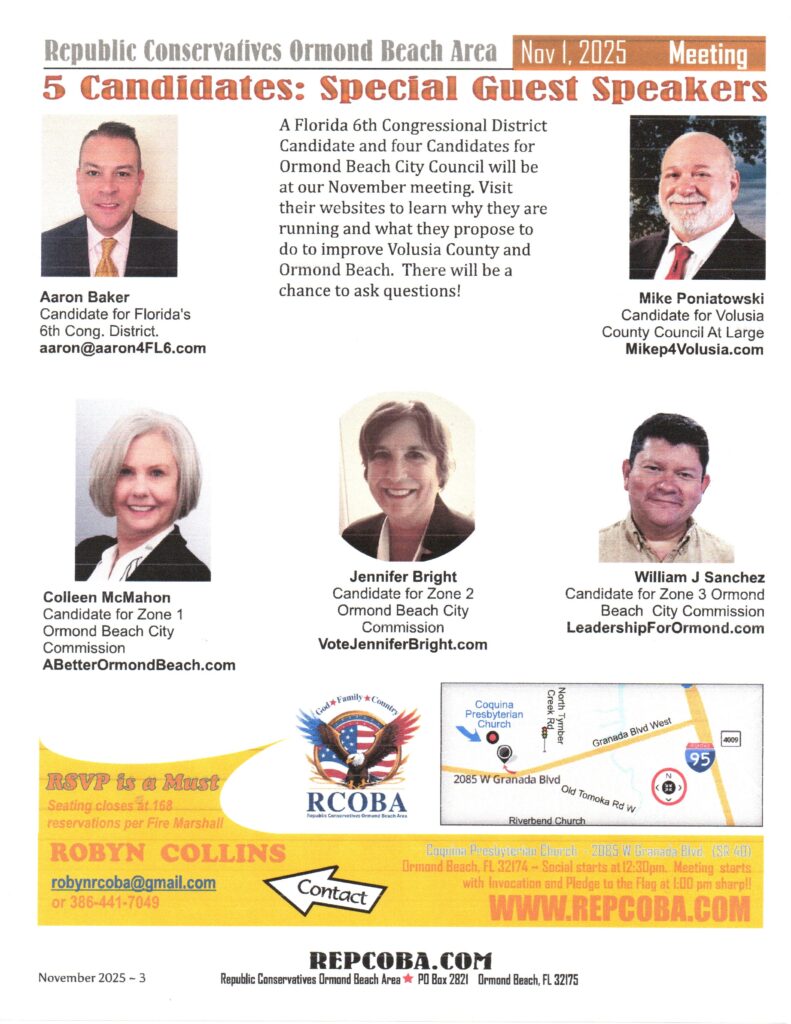 Meeting, November 1st, 2025