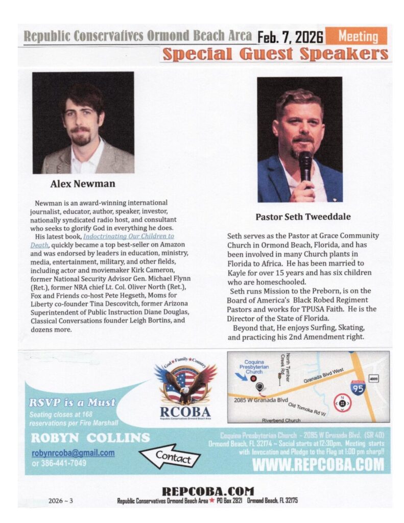 Meeting, February 7th, 2026