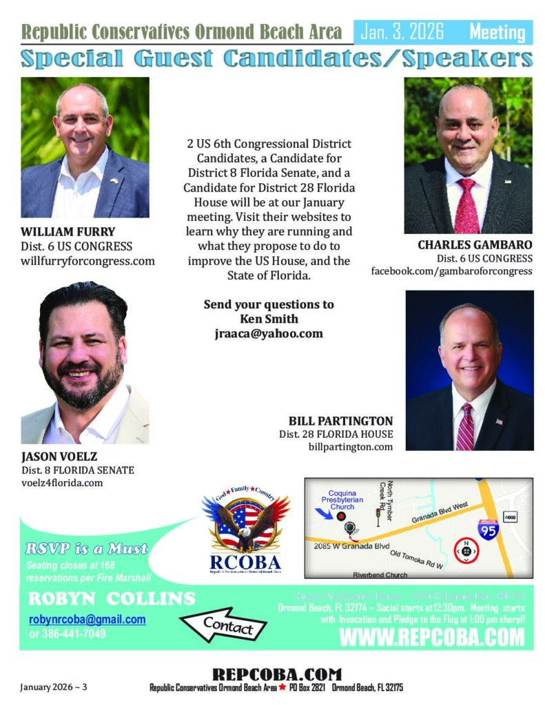 Meeting, January 3rd, 2026