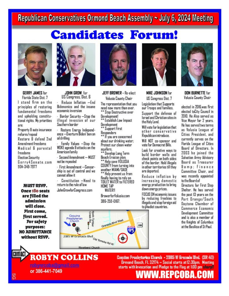 MEETING: JULY 6th, 2024